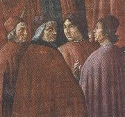Domenico Ghirlandaio,Stories of john the (mk36) Botticelli
